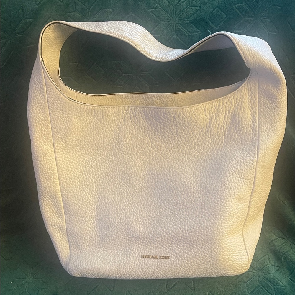Michael Kors Cream Hobo Bag
